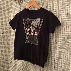 Star Wars shirt youth LG (10-12)